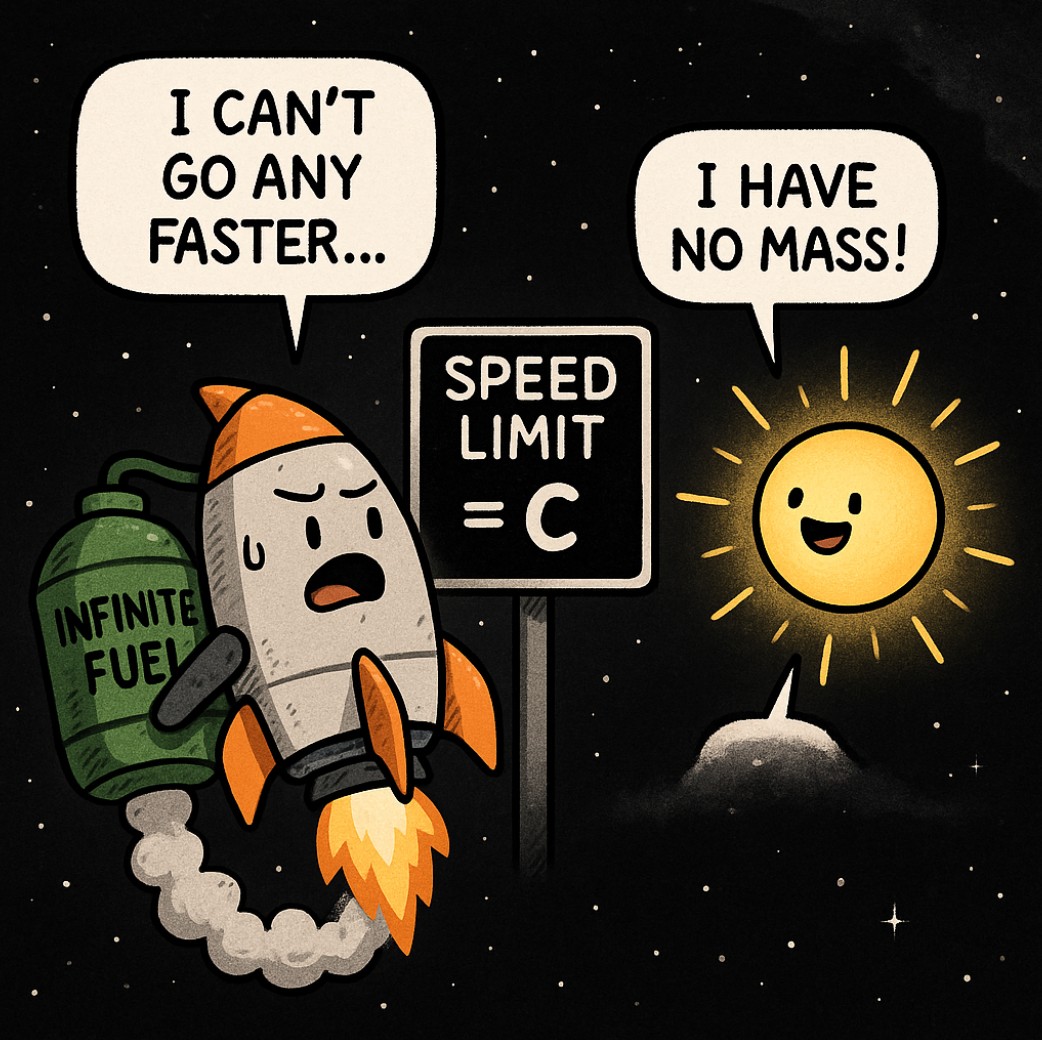 빛의 속도는 왜 우주의 한계일까?